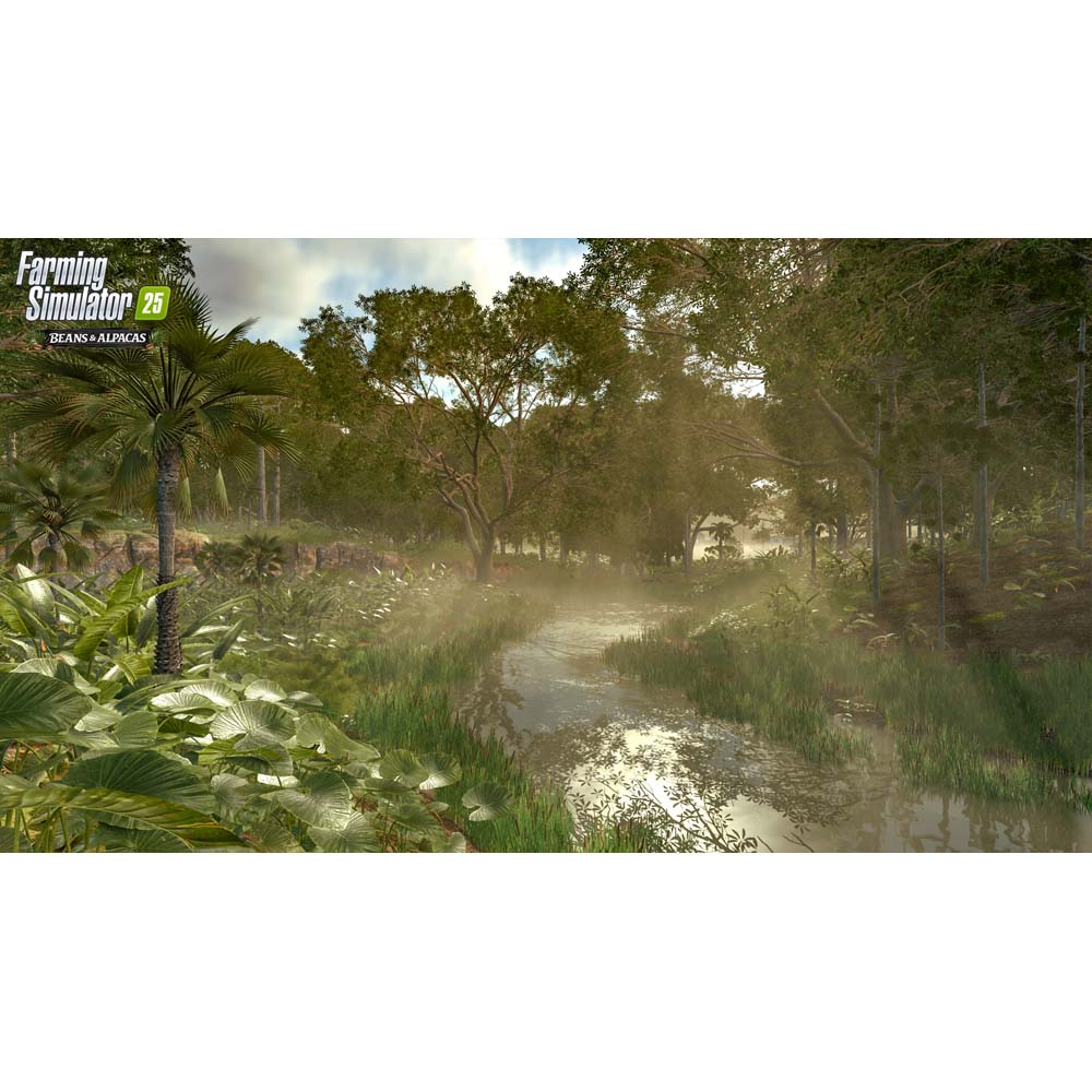 Farming Simulator 25: Beans & Alpacas Edition - Screenshot 4
