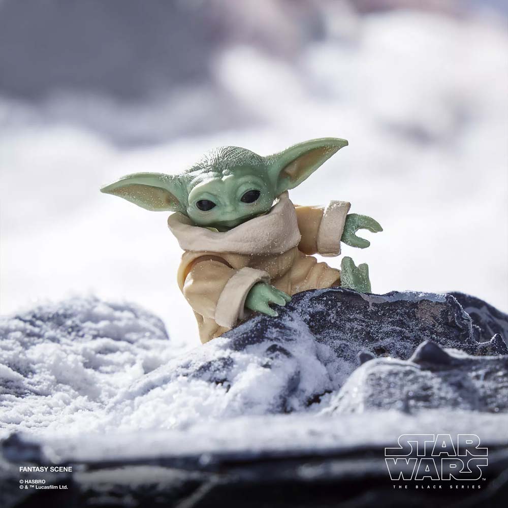 The Mandalorian - The Black Series - Mandalorian and Grogu Action Figure - Screenshot 2