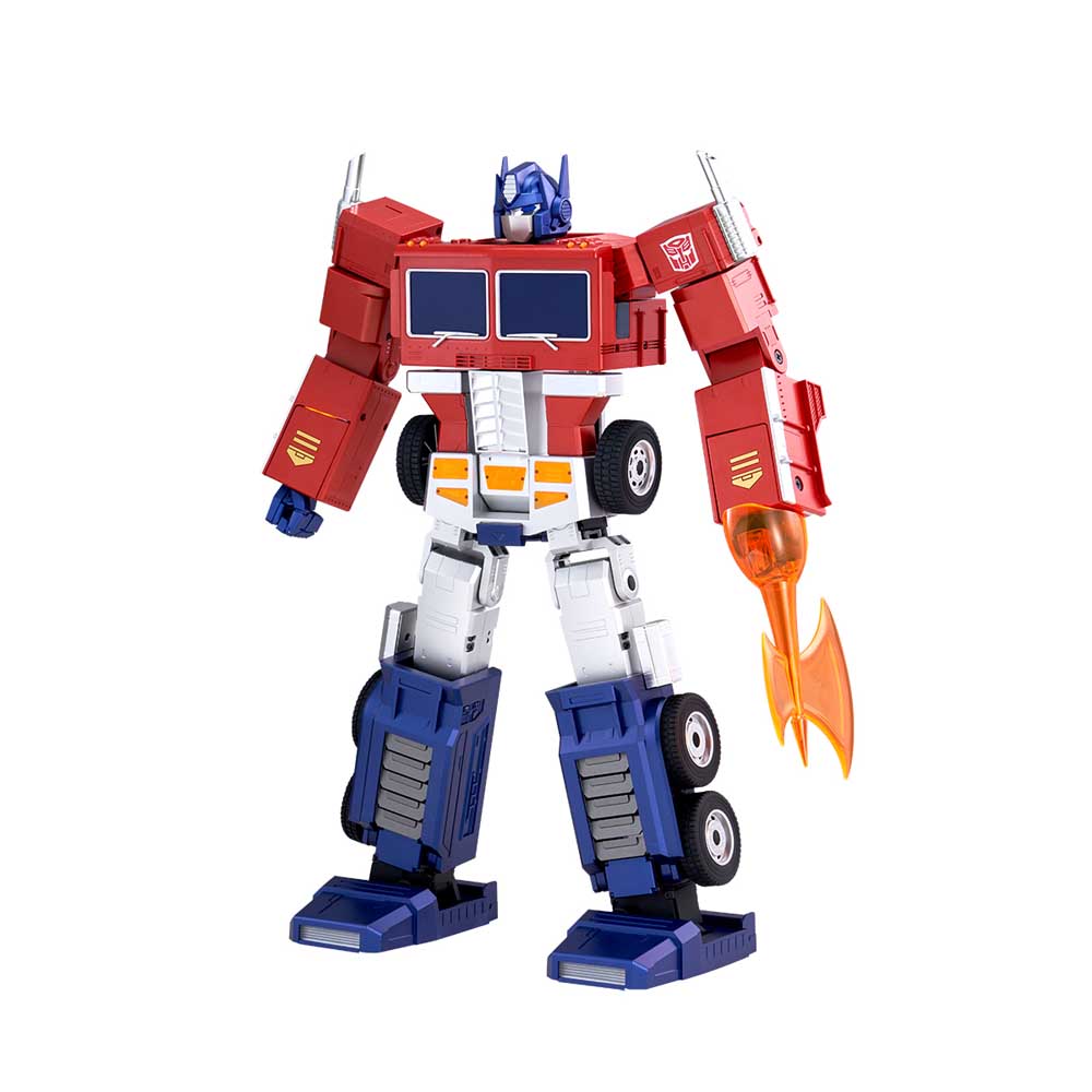 Transformers - Robosen  Elite Optimus Prime Figure - Screenshot 1