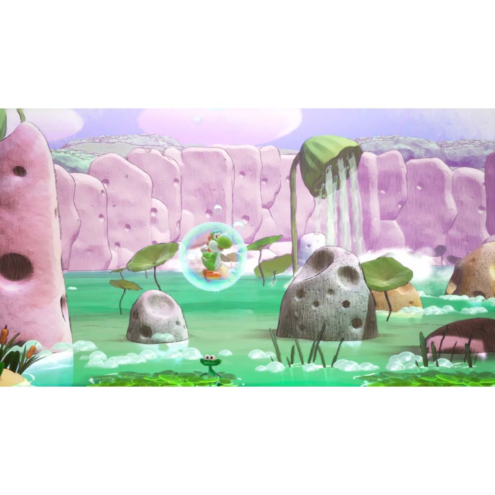 Yoshi and the Mysterious Book - Screenshot 3