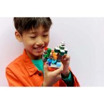 Minecraft - LEGO Steve's Taiga Adventure #21583 - Screenshot 2