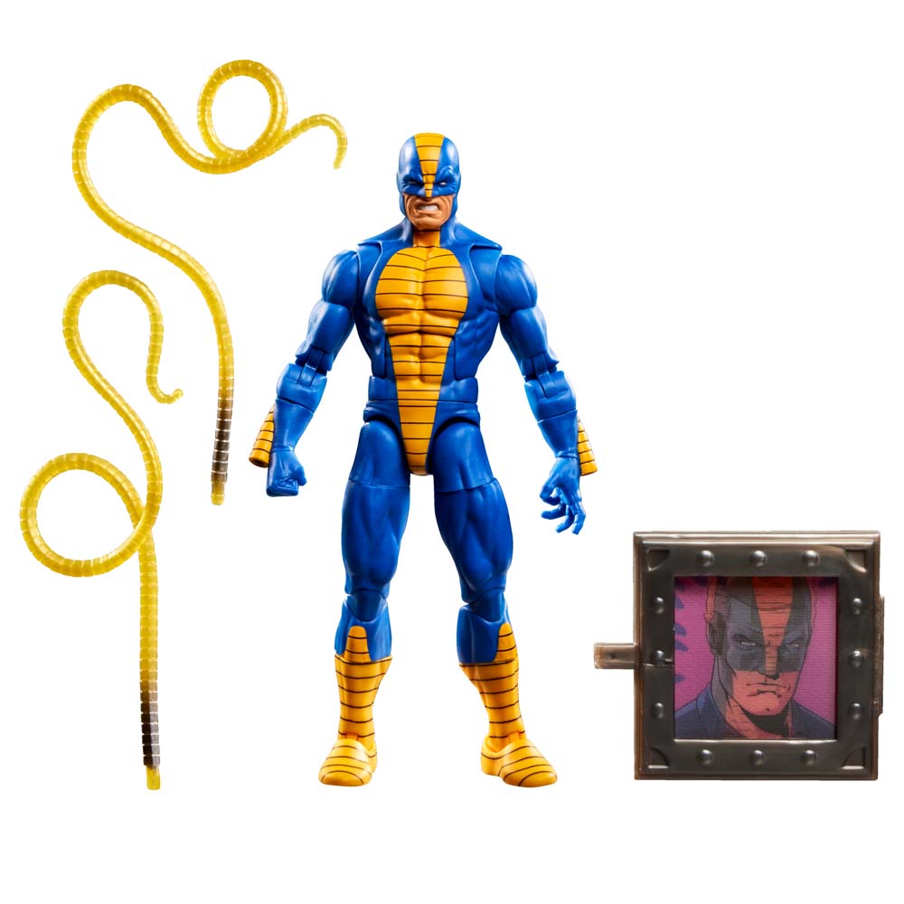 Marvel - Secret Wars (1984) - Constrictor Marvel Legends Action Figure - Screenshot 2
