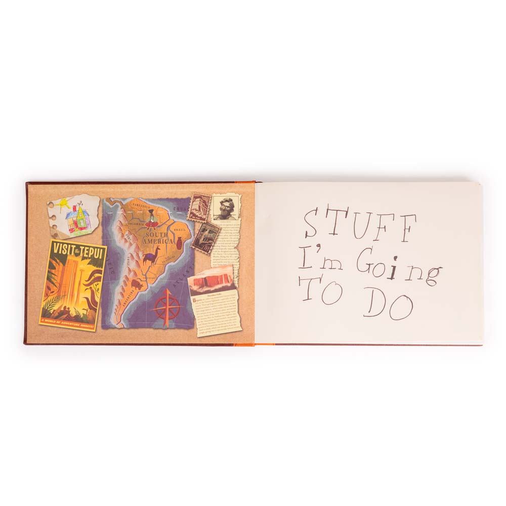 Disney - Up - My Adventure Book B5 Notebook - Screenshot 1