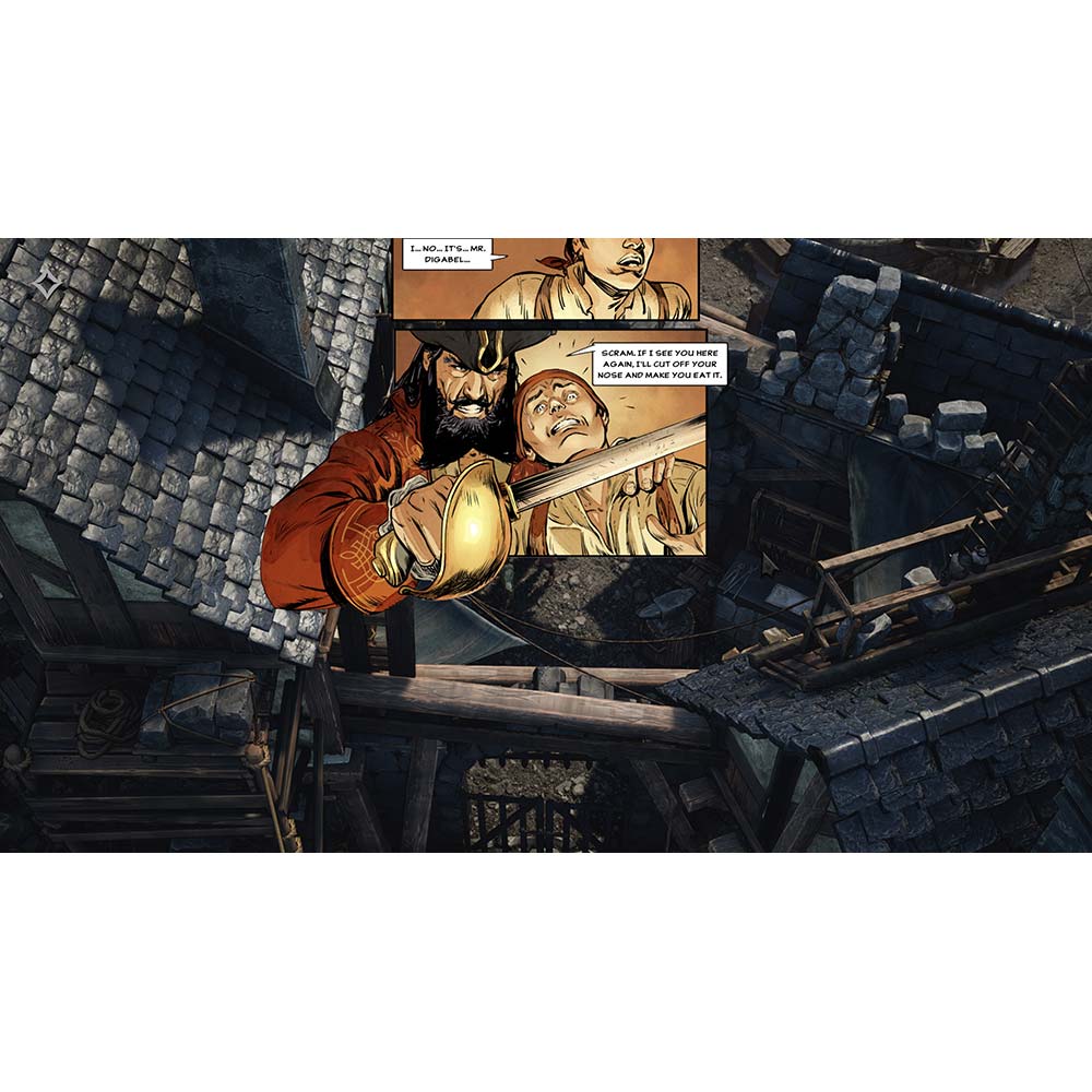 Flint: Treasure of Oblivion - Screenshot 6