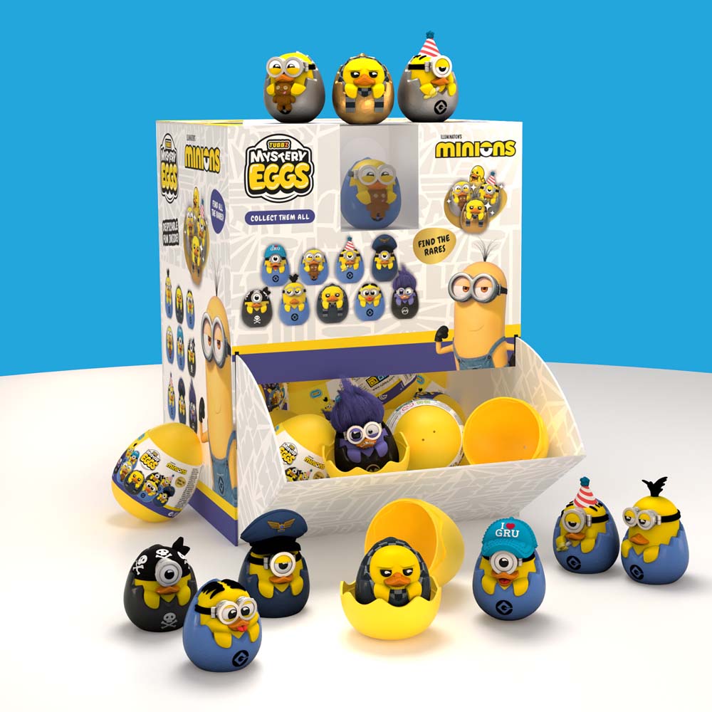 Minions - TUBBZ Mystery Eggs Blind Egg (Single Egg) - Screenshot 9