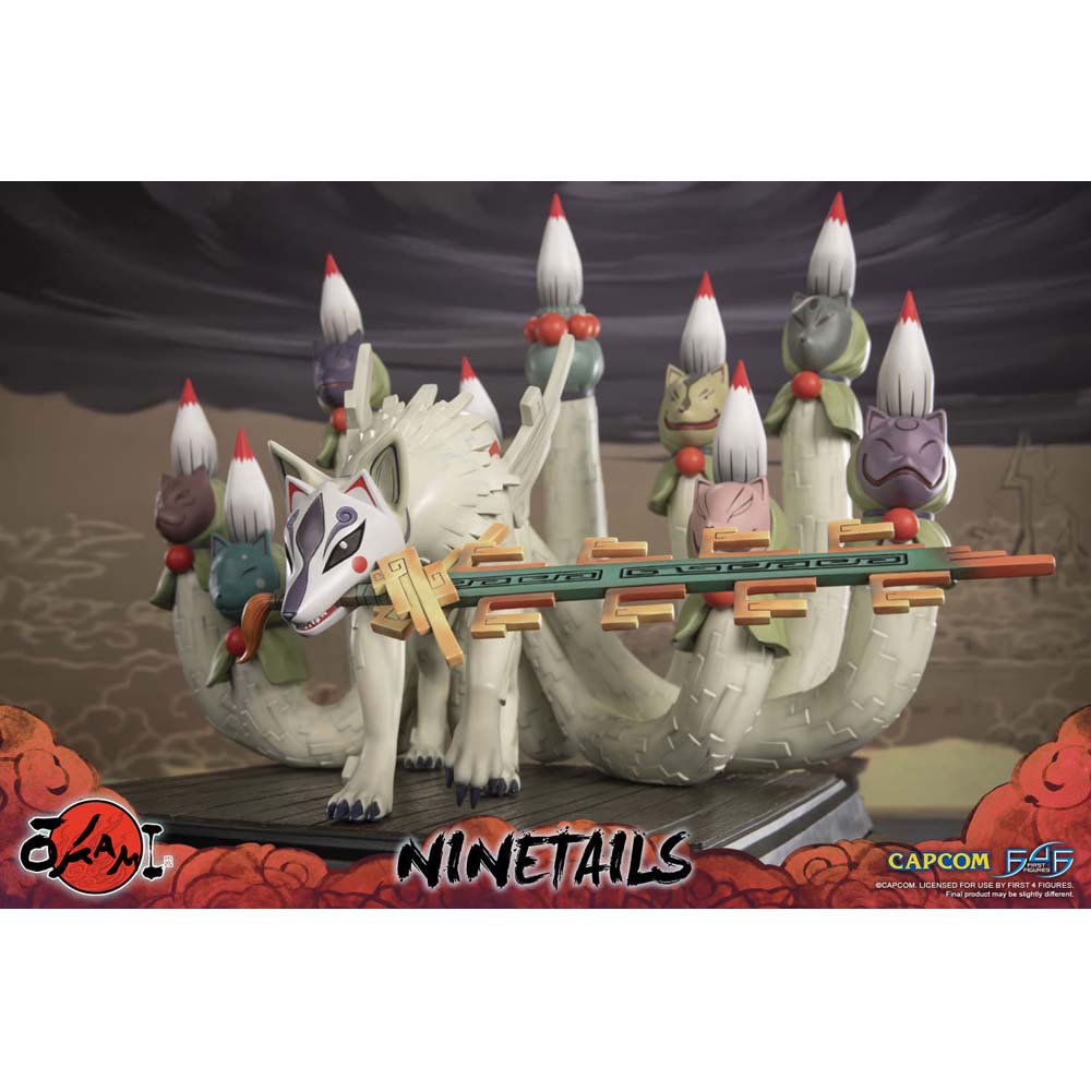 Ōkami - Ninetails Statue - Screenshot 3