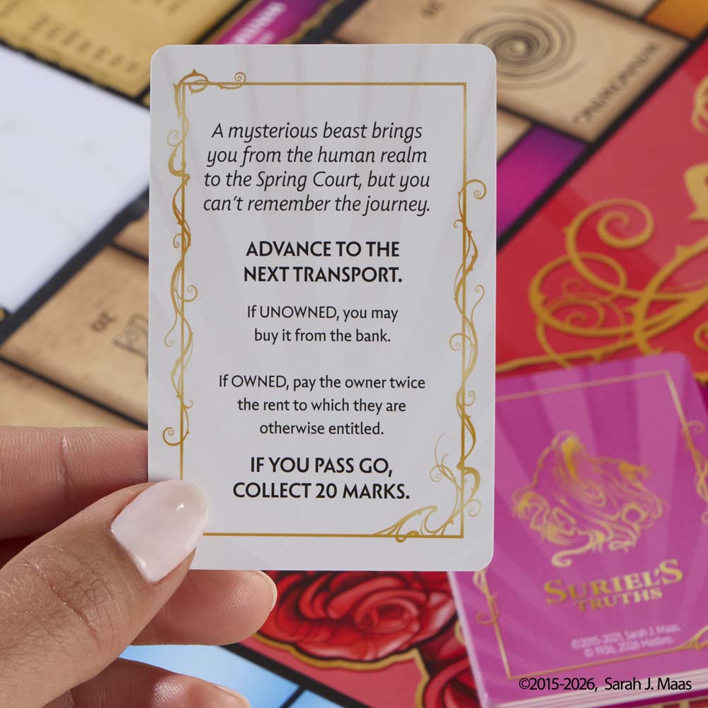 Monopoly - A Court of Thorns and Roses Edition Board Game - Screenshot 7