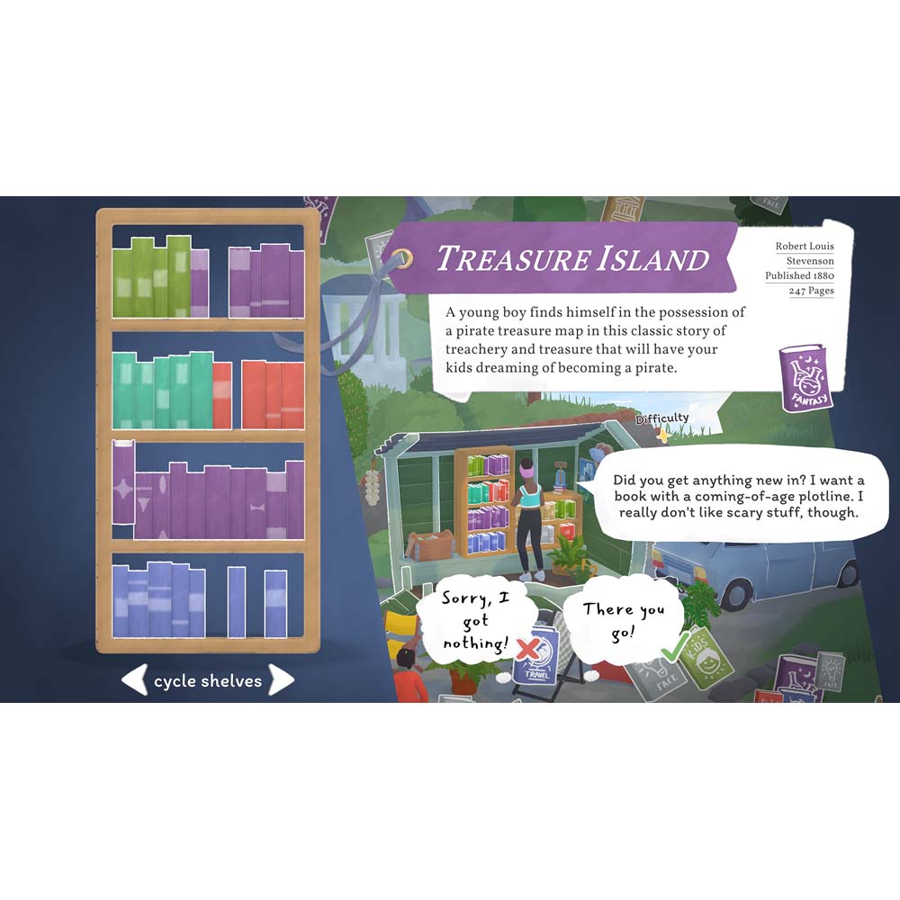 Tiny Bookshop - Screenshot 9