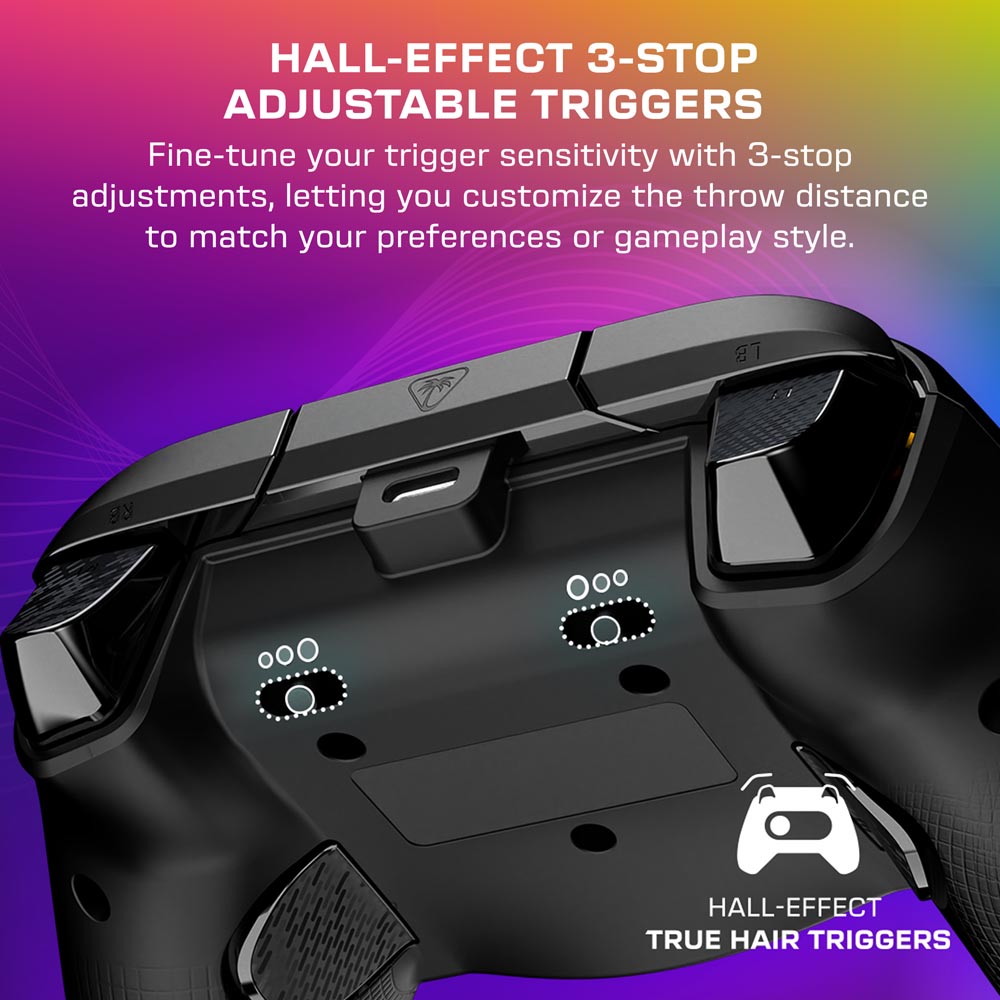 Turtle Beach -  Afterglow Wave Wired Controller for Xbox – Black - Screenshot 3
