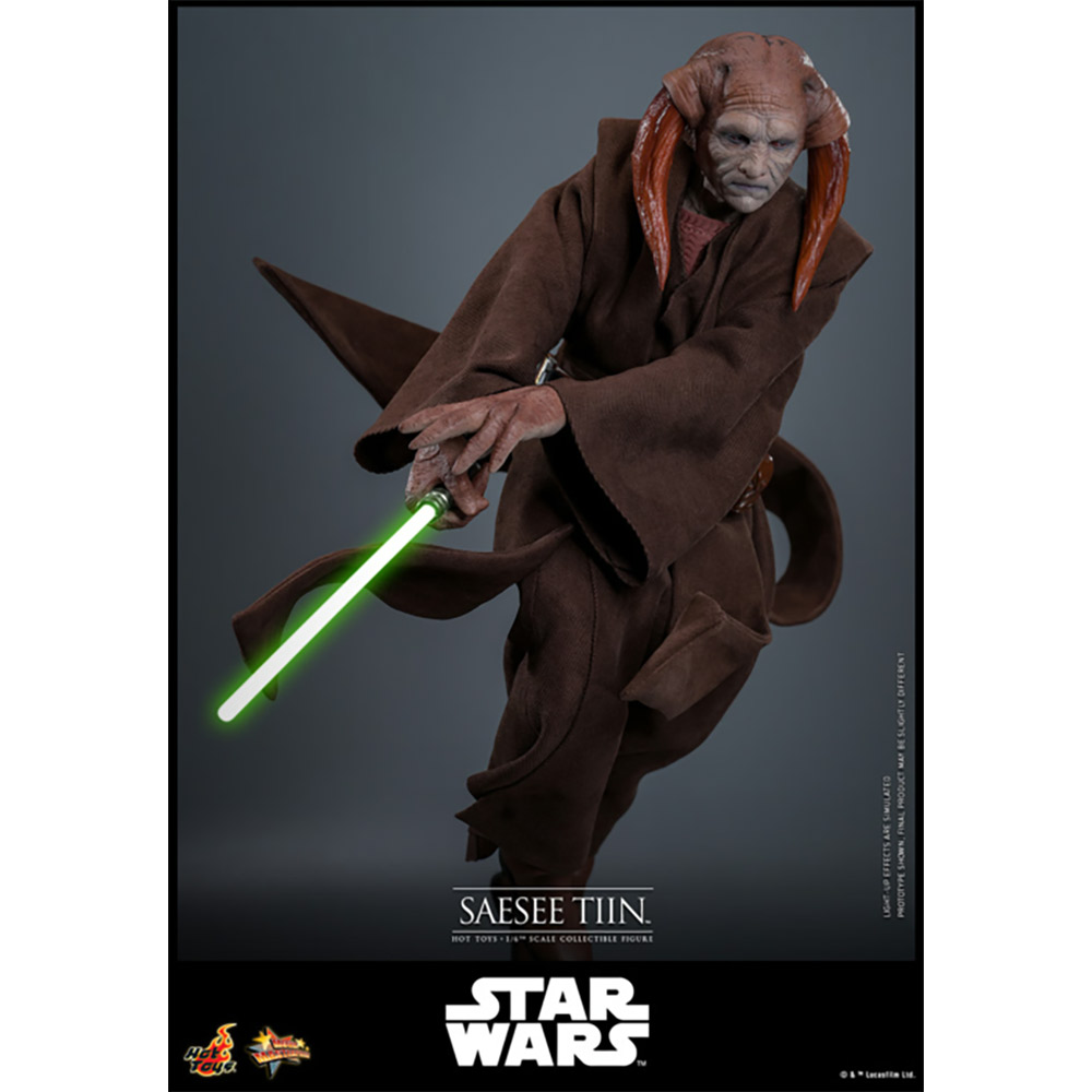 Star Wars - Saesee Tiin 1/6 Scale Action Figure - Screenshot 7