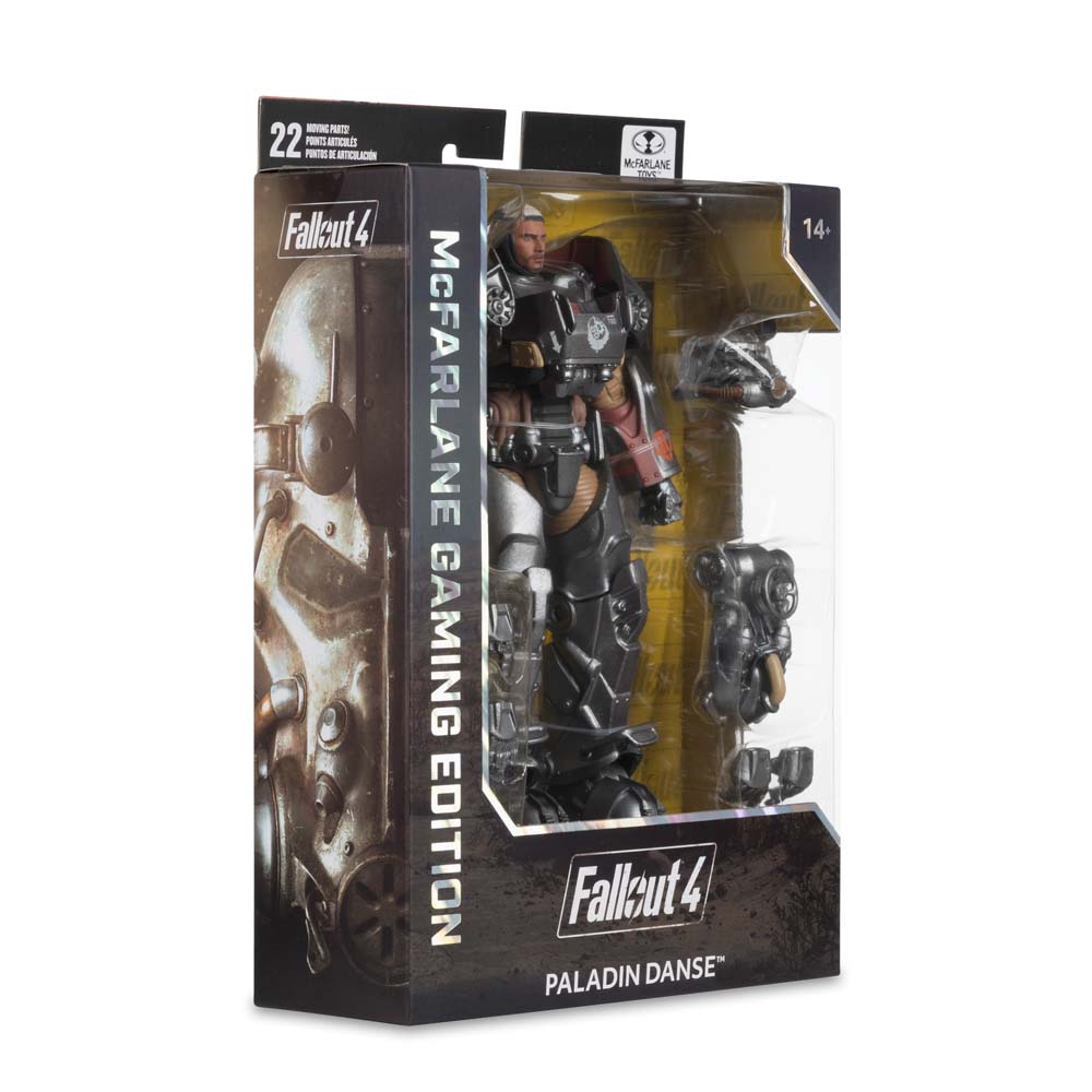 Fallout - Fallout Paladin Danse Deluxe Action Figure - Screenshot 2