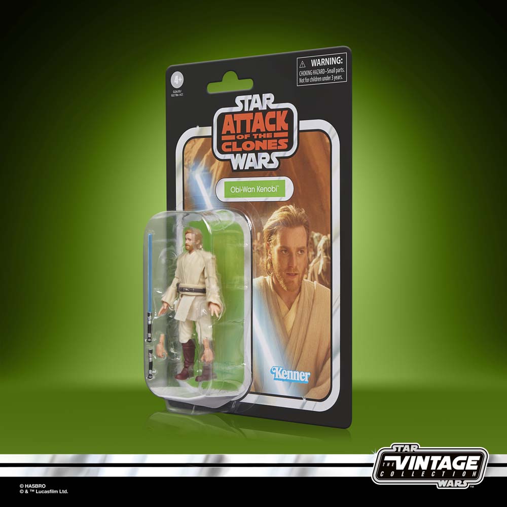 Star Wars - The Vintage Collection - Obi-Wan Kenobi Action Figure - Screenshot 1