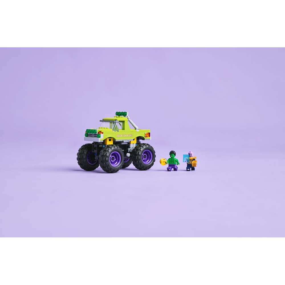 Marvel - The Hulk - LEGO The Hulk Truck vs. Thanos #76312 - Screenshot 4