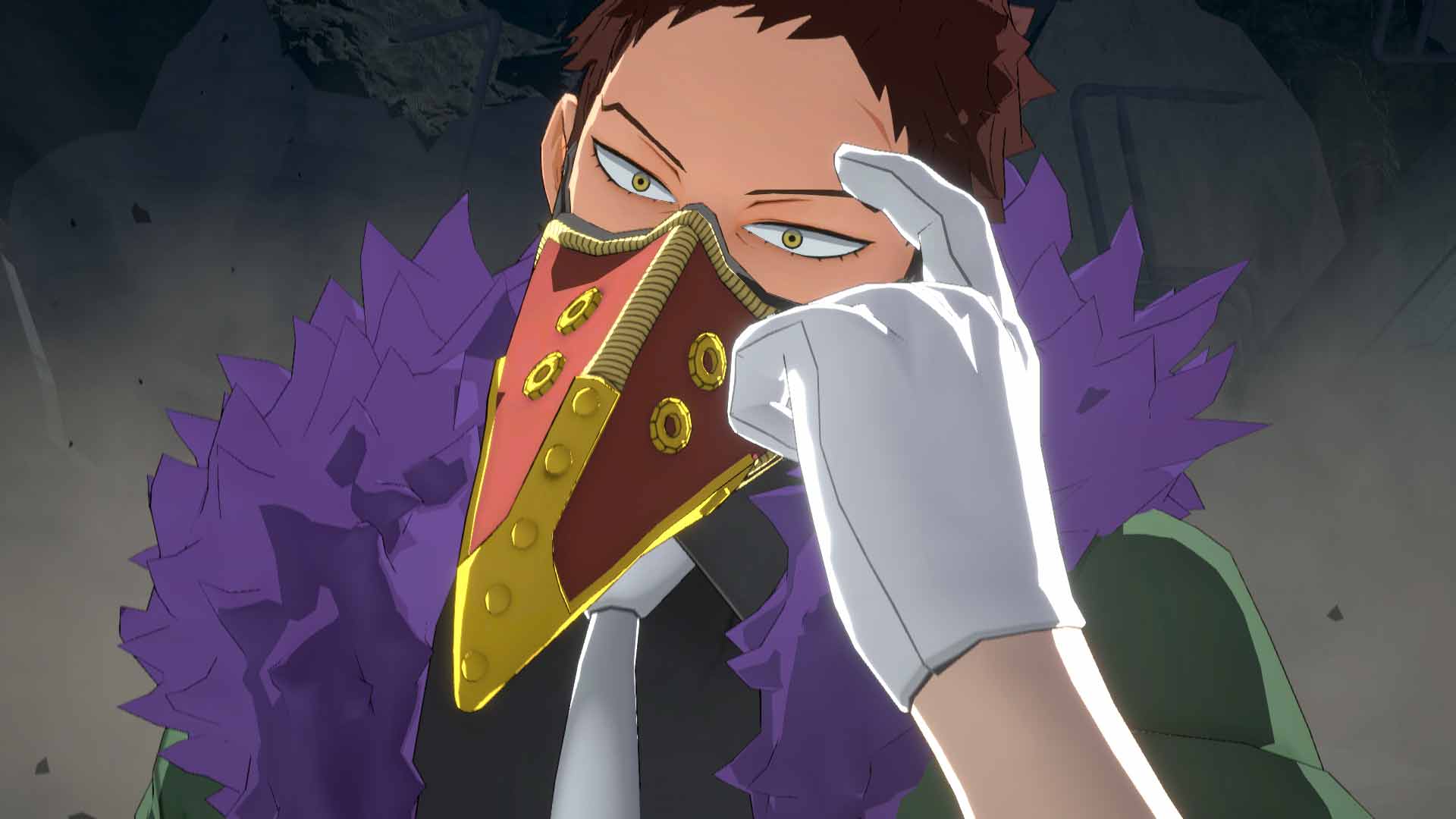 My Hero Ones Justice 2 - Screenshot 1