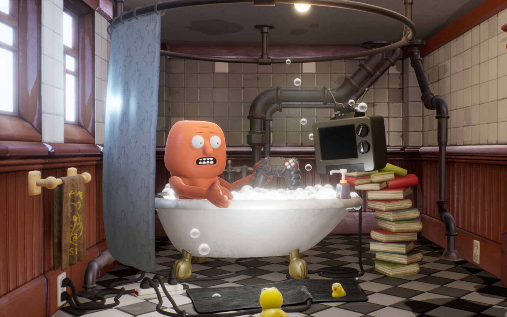 Trover Saves The Universe - Screenshot 1