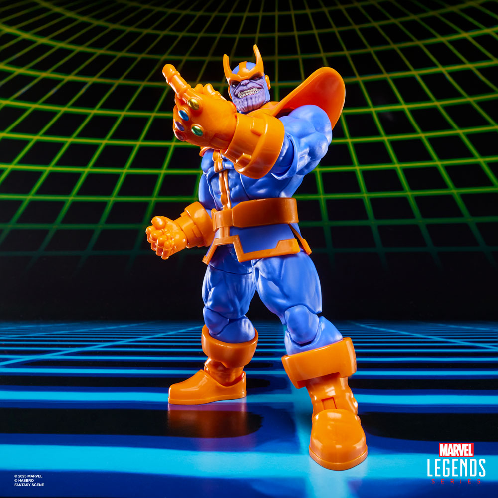 Marvel Legends Series Gamerverse Psylocke vs. Thanos 6" Action Figure - Screenshot 5