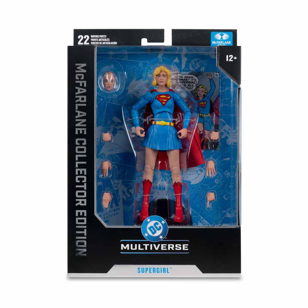 DC Comics - Superman - Supergirl DC Multiverse Collector Edition Action Figure - Screenshot 1