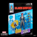 Marvel - The Uncanny X-Men - Black Widow Marvel Legends Action Figure - Screenshot 3
