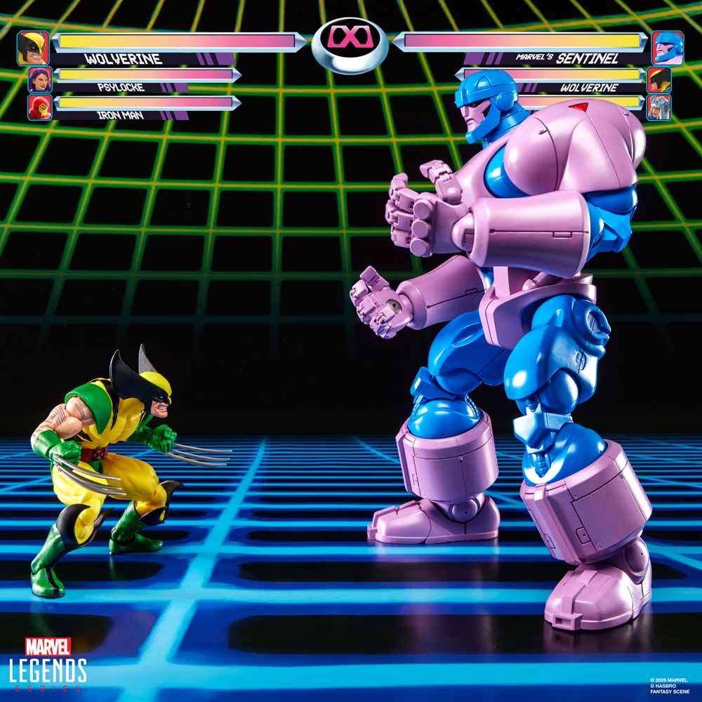 Marvel vs. Capcom - Marvel Legends Series Marvel's Sentinel Action Figure - Screenshot 1