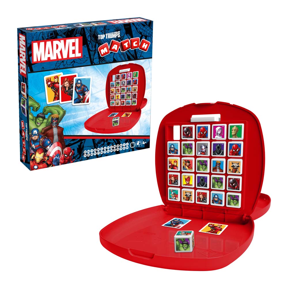 Top Trumps - Marvel Universe Match - Board Game - Screenshot 3