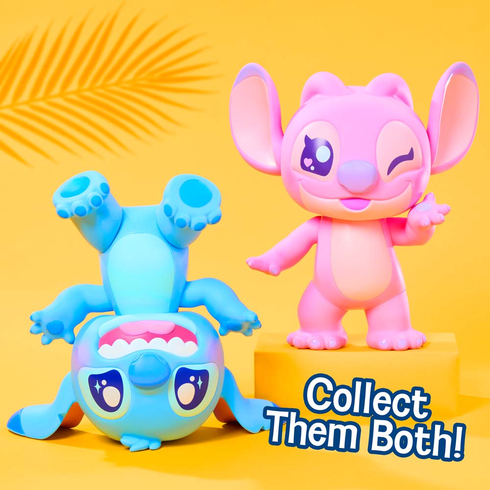 Disney - Lilo & Stitch - Stitch Larger Than Life Vinyl Figure - Screenshot 1