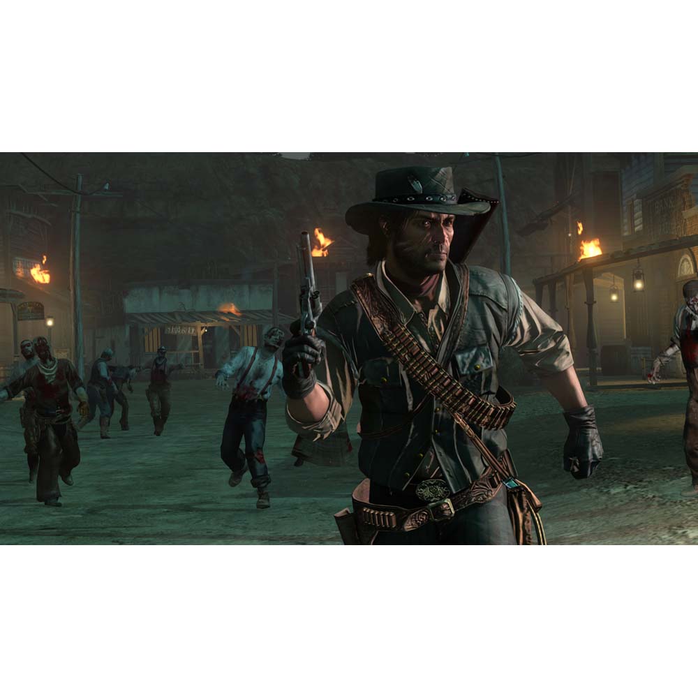 Red Dead Redemption (Code-In-A-Box) - Screenshot 2