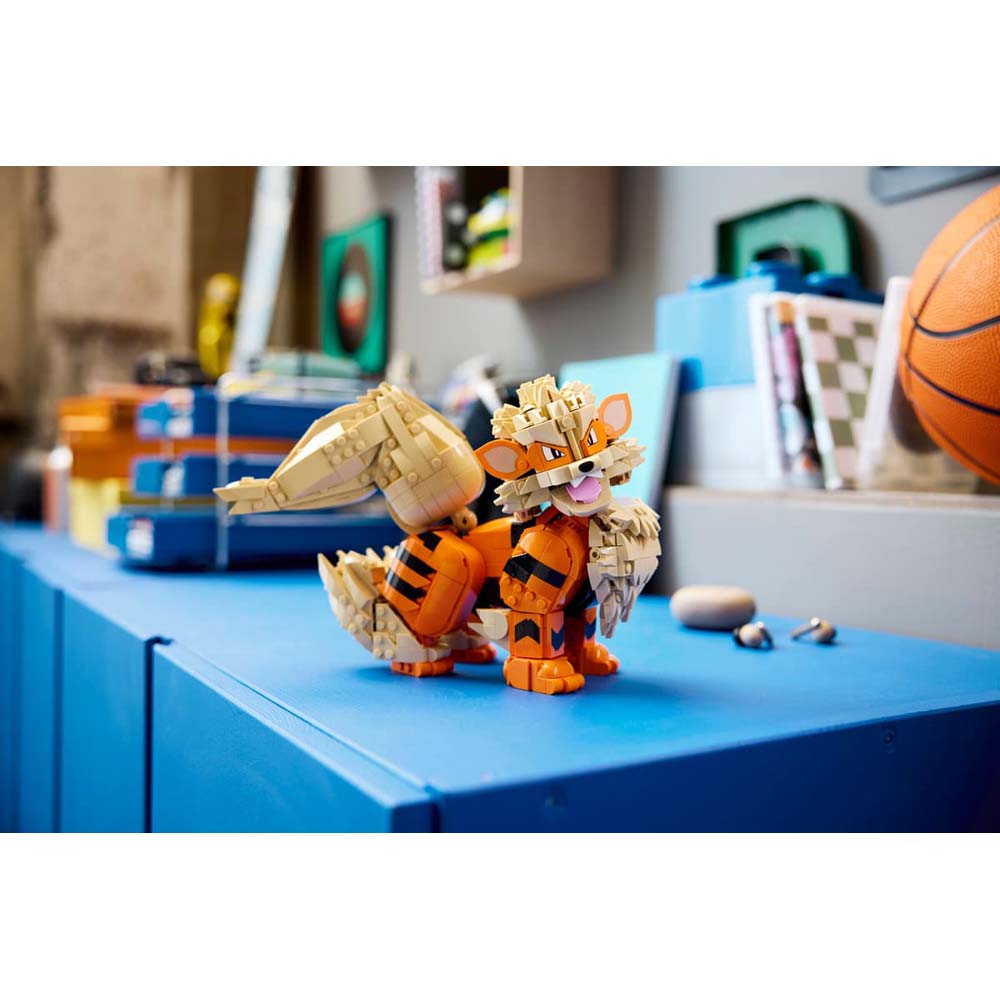Pokemon - LEGO Arcanine #72160 - Screenshot 4