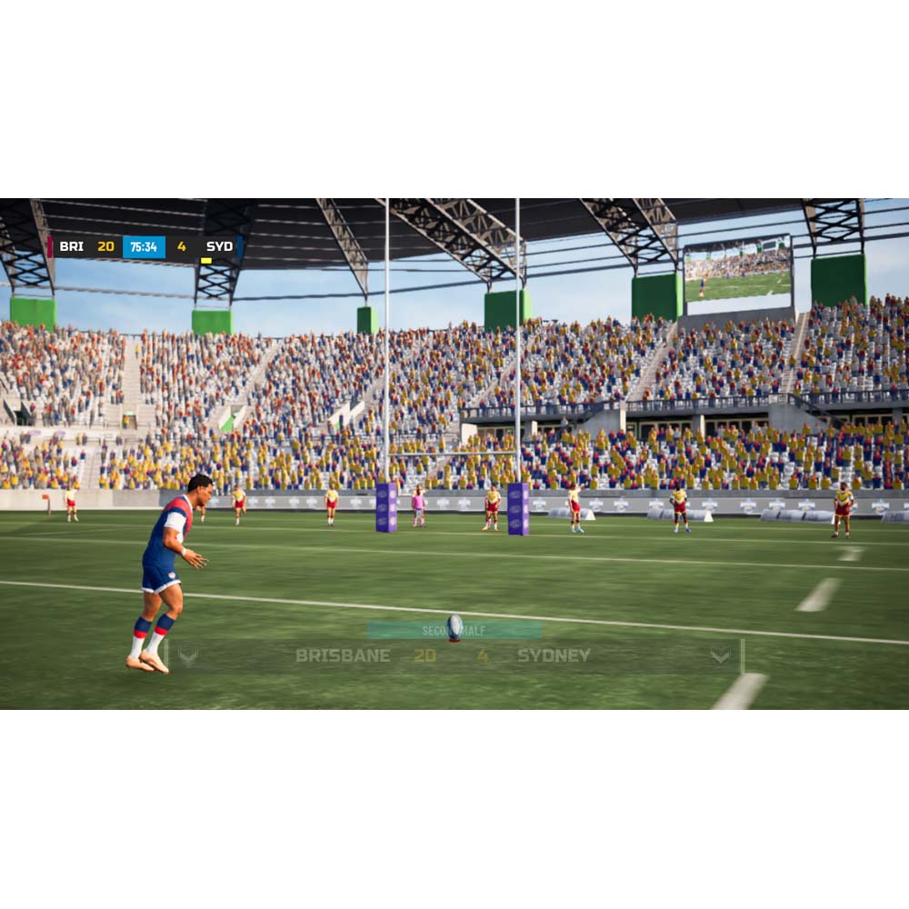 Rugby League Raw (Code-In-A-Box) - Screenshot 3