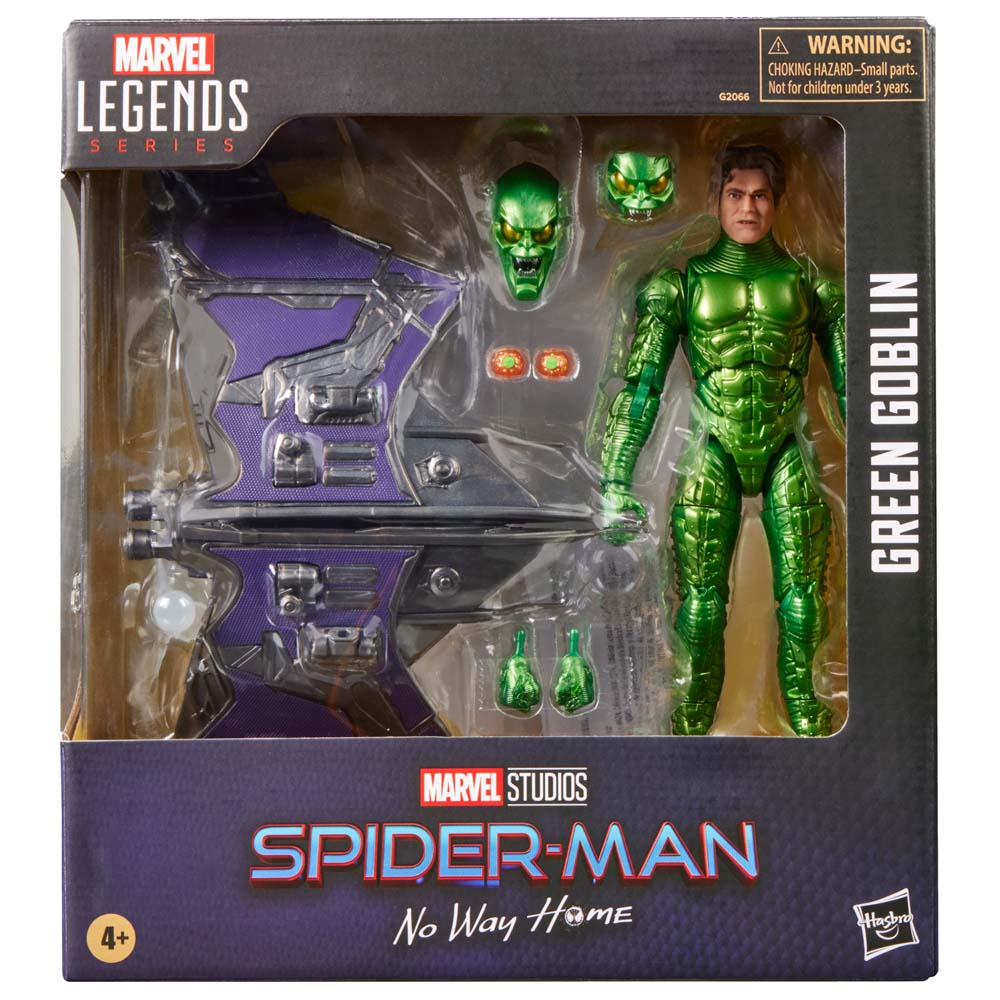 Marvel - Spider-Man: No Way Home - Green Goblin Marvel Legends Action Figure - Screenshot 5
