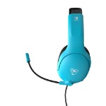 Turtle Beach - Airlite Fit Wired Gaming Headset - Neon Blue & Red - Screenshot 2
