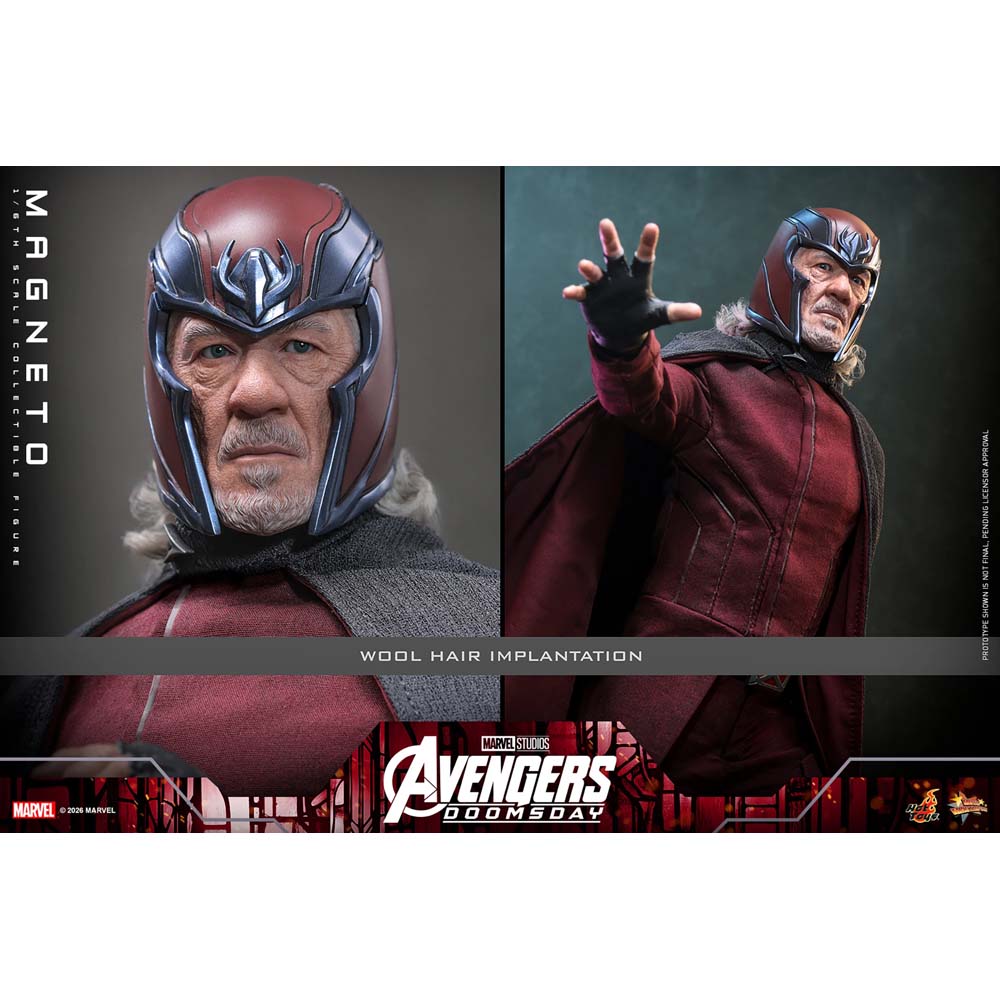 Marvel - Avengers: Doomsday - Magneto 1/6 Scale Action Figure - Screenshot 4