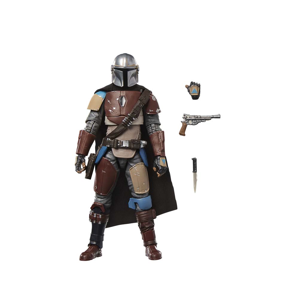 The Mandalorian - The Black Series - The Mandalorian (Pagodon) Action Figure - Screenshot 1