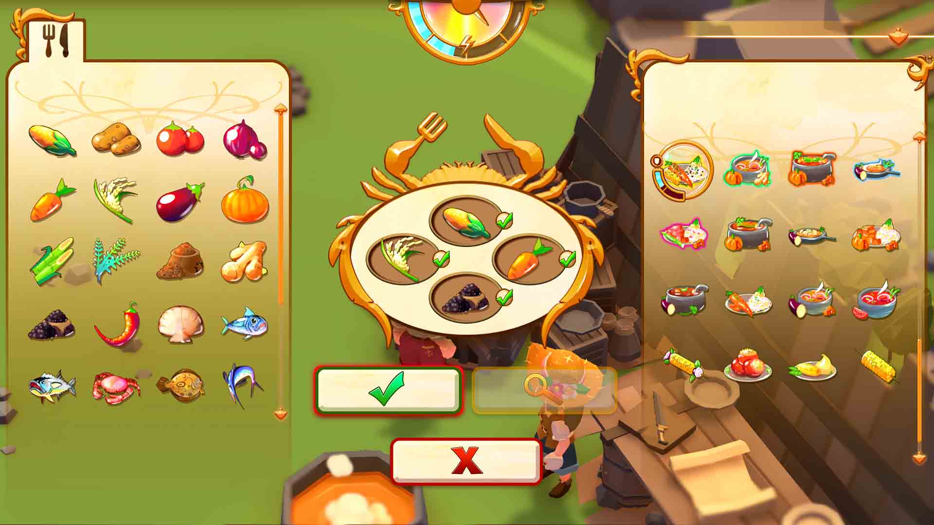 Stranded Sails - Explorers of the Cursed Islands - Screenshot 3