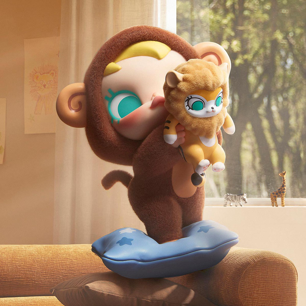 POP MART - Baby Molly & Baby Tabby Series Figures Blind Box (Single Box) - Screenshot 3