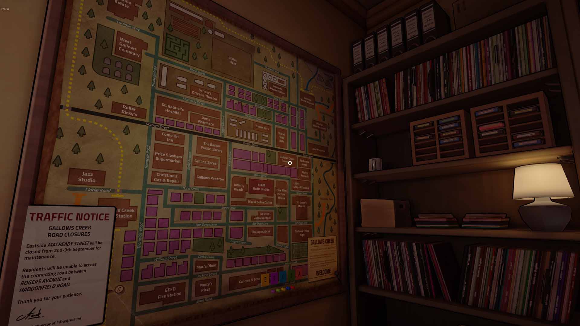 Killer Frequency - Screenshot 4