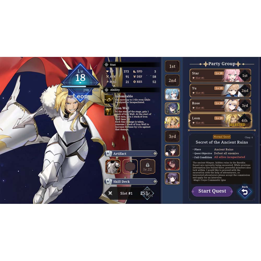 STARDUST: Wish of Witch - Screenshot 5