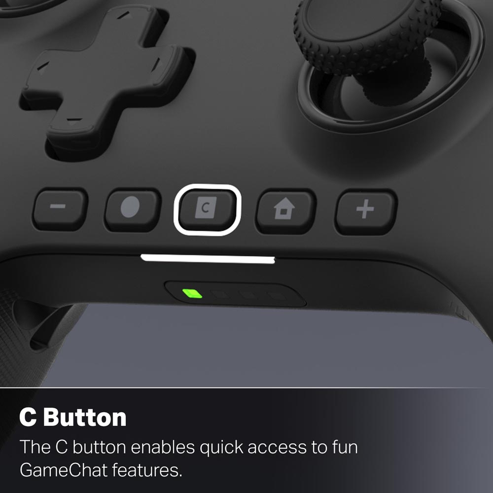 PowerA - Advantage Wireless Controller for Nintendo Switch 2 - Black - Screenshot 7