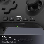 PowerA - Advantage Wireless Controller for Nintendo Switch 2 - Black - Screenshot 7