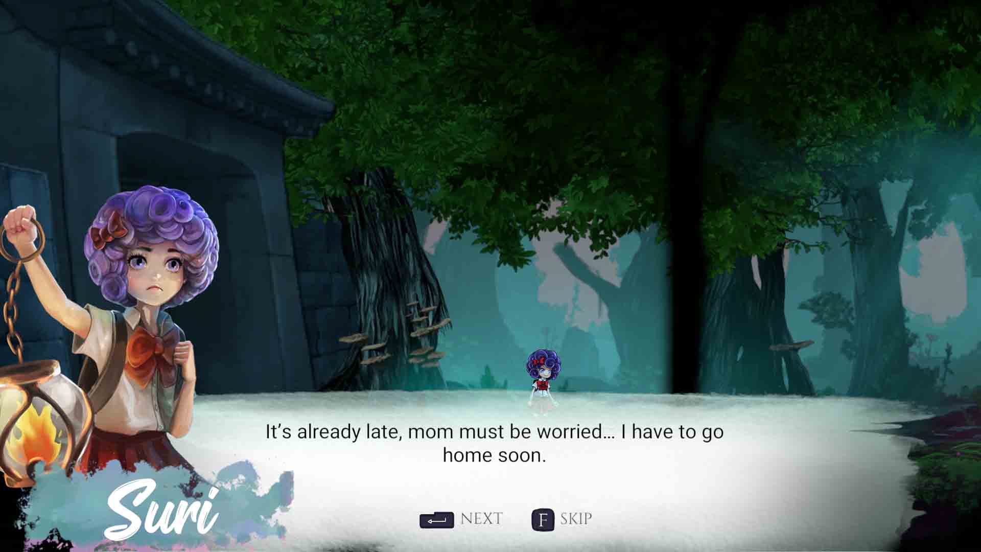 Ghost Parade - Screenshot 1