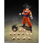 Dragon Ball Z - Son Goku (Kind-hearted Saiyan) S.H.Figuarts Action Figure - Screenshot 1