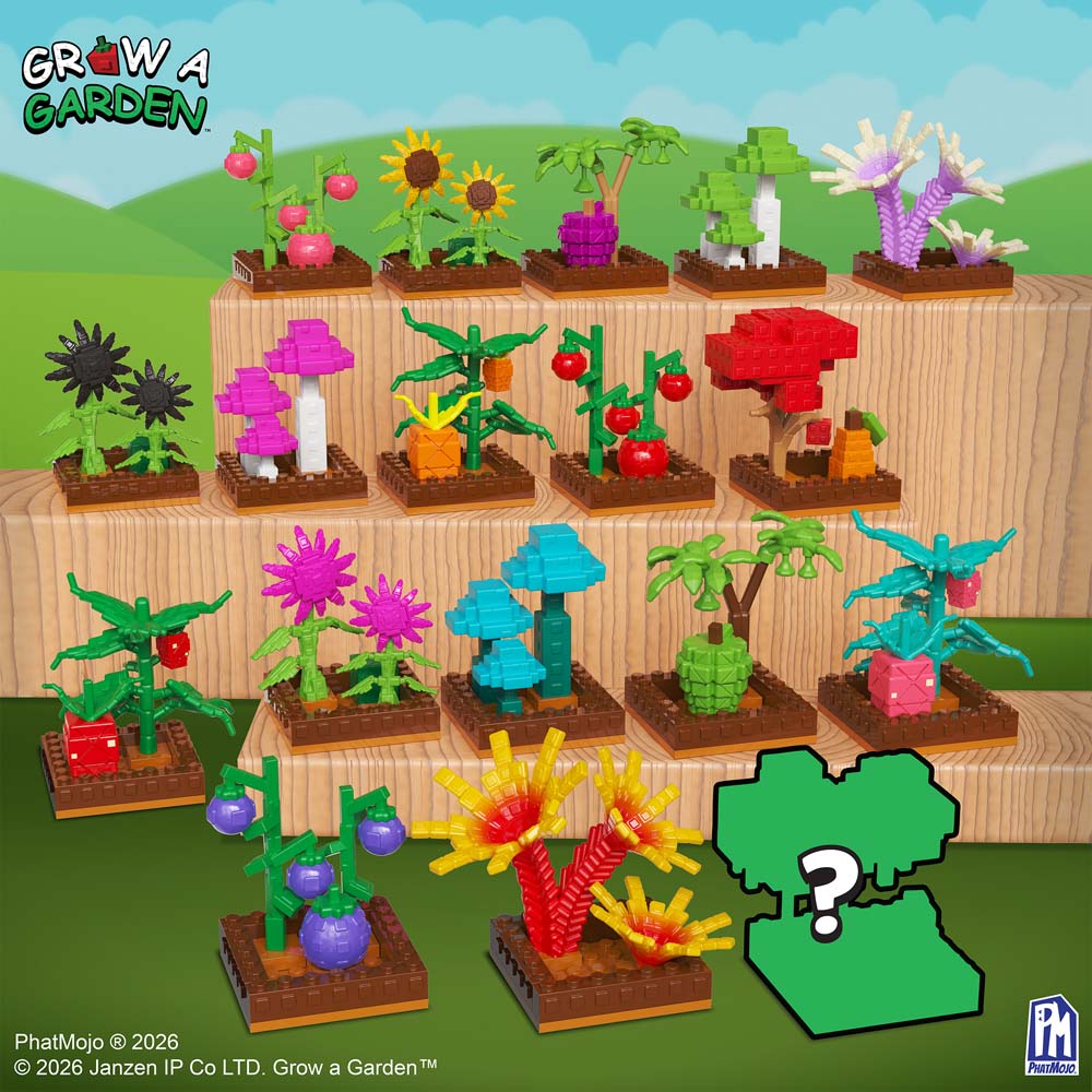 Roblox - Grow a Garden Mini Figure Blind Bag (Single Bag) - Screenshot 1