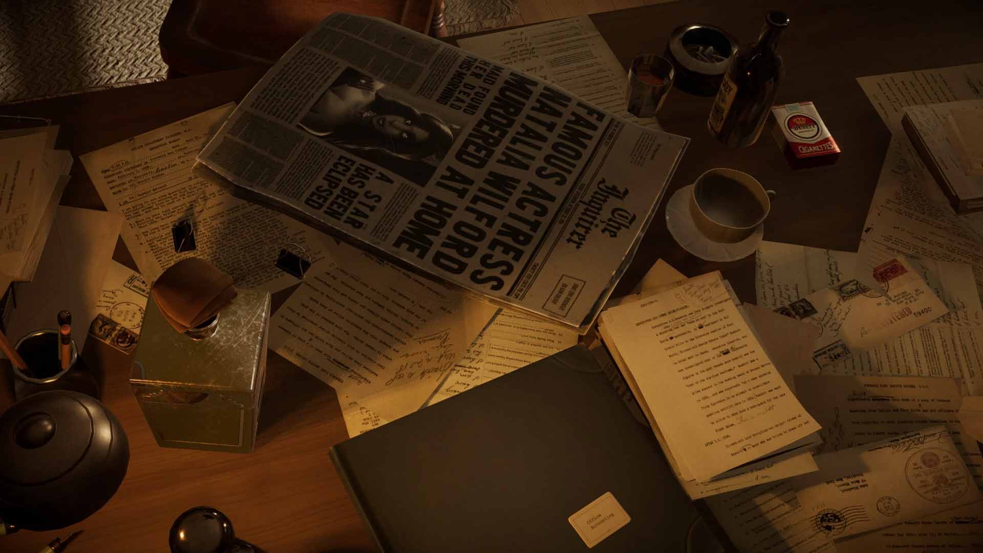 Blacksad: Under The Skin - Screenshot 6