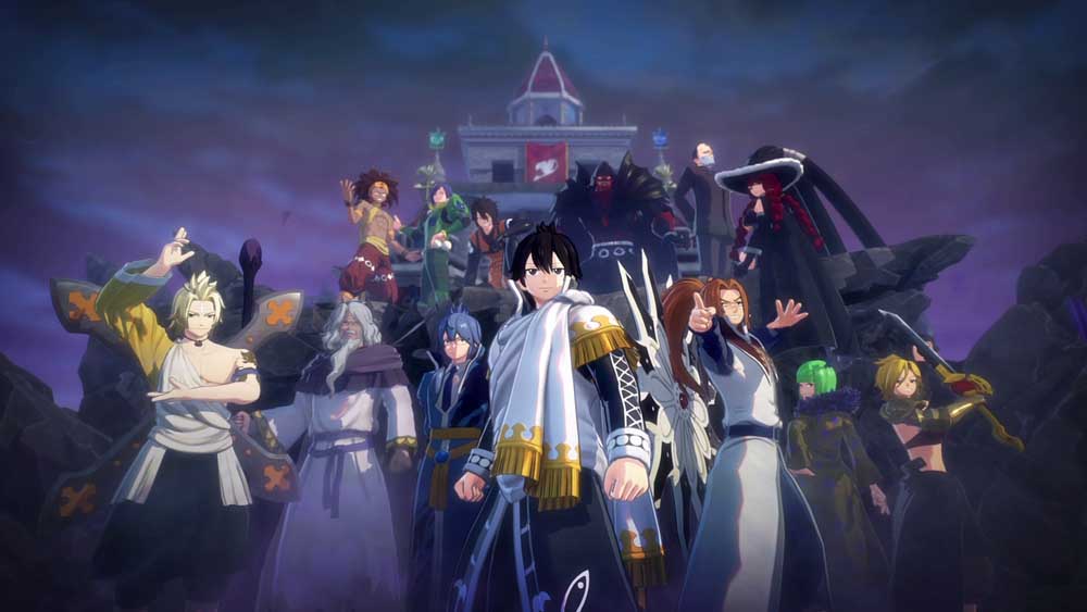 Fairy Tail 2 - Screenshot 5