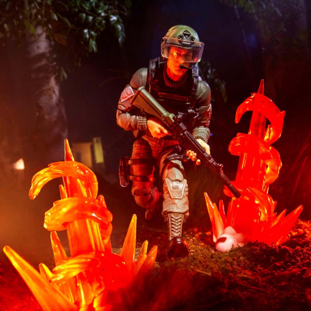 G.I. Joe - Clayton “Hawk” Abernathy with M.M.S. Classified Series 6" Action Figure - Screenshot 3