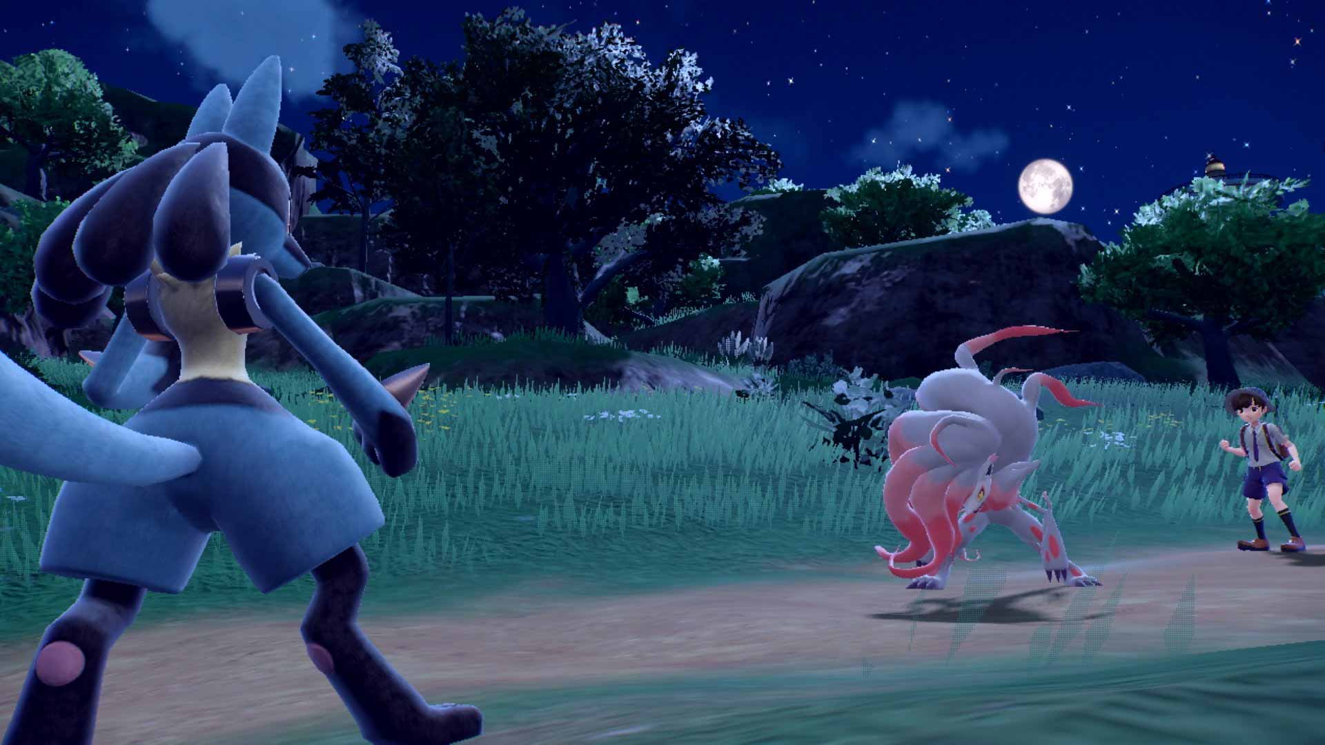 Pokemon Scarlet + The Hidden Treasure of Area Zero Expansion Pass - Screenshot 5