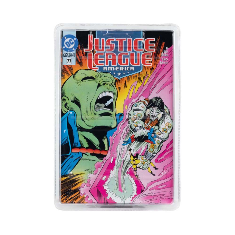 DC Comics - Justice League - Martian Manhunter (Justice League #71) Page Punchers 7" Action Figure with Comic Book - Screenshot 4