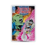 DC Comics - Justice League - Martian Manhunter (Justice League #71) Page Punchers 7" Action Figure with Comic Book - Screenshot 4