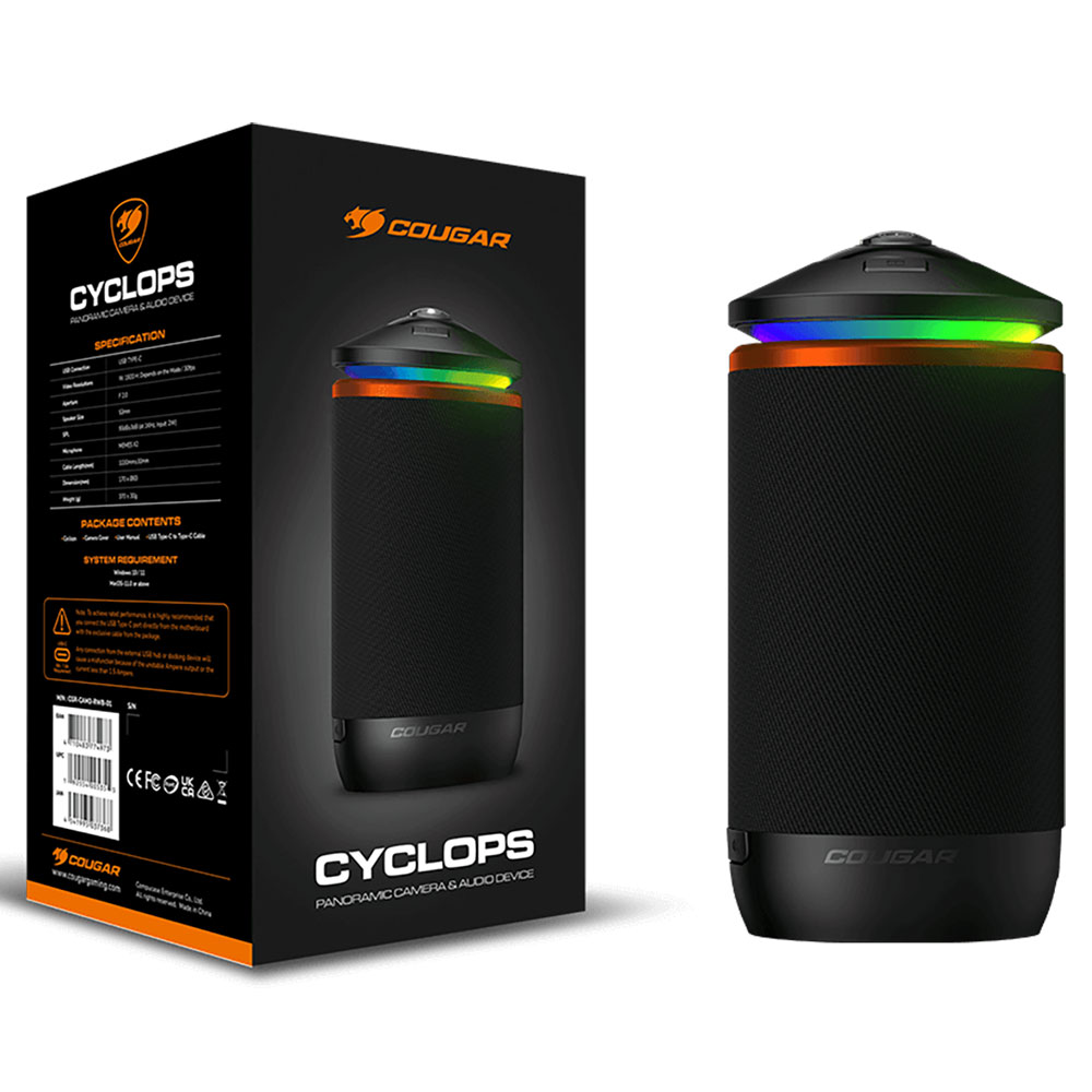 Cougar Cyclops Panoramic Conference Camera with Dual Microphone - Screenshot 1