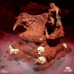 Marvel - Mephisto with Infernal Throne Marvel Legends Action Figure - Screenshot 5
