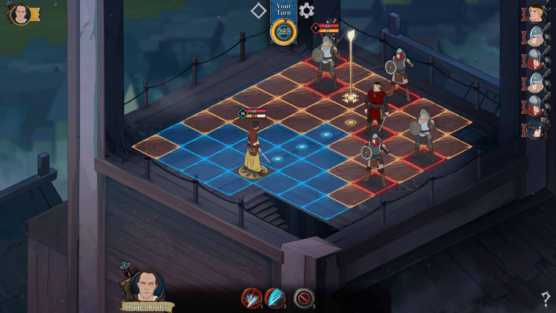 Ash of Gods: Redemption - Screenshot 3